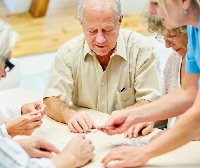 Ergotherapie Leipzig Senioren Aktivität | Kognitives Training