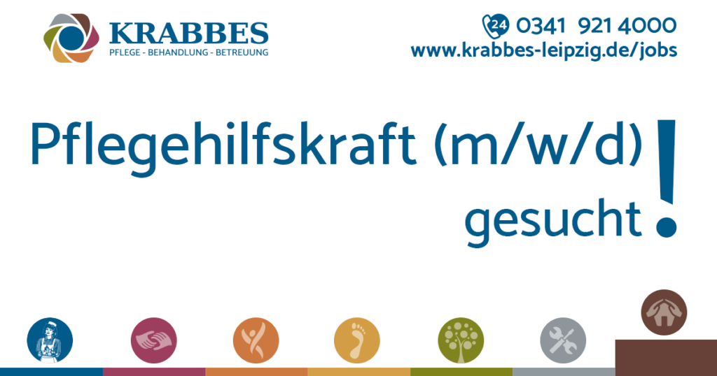Pflegehilfskraft in stationärer Einrichtung (m/w/d) Pflegehilfskraft in stationärer Einrichtung (m/w/d)