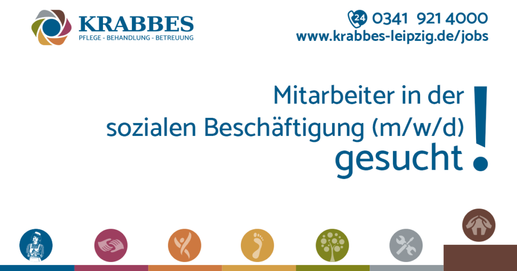 Mitarbeiter in der sozialen Beschäftigung (m/w/d) Mitarbeiter in der sozialen Beschäftigung (m/w/d)