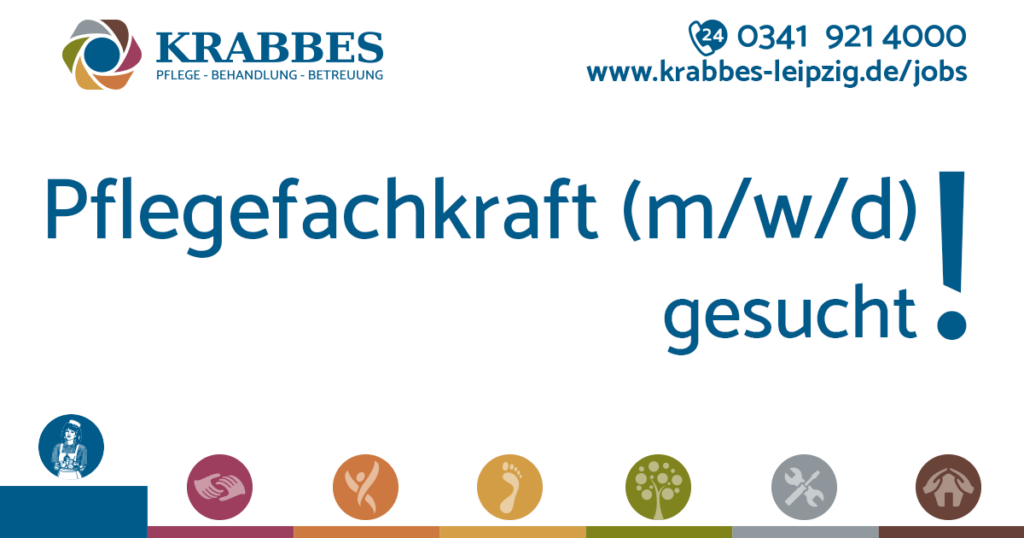 Pflegefachkraft (m/w/d) in Leipzig-Grünau Pflegefachkraft (m/w/d) in Leipzig-Grünau