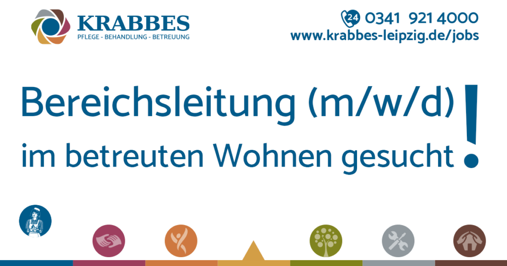 Bereichsleitung (m/w/d) im betreuten Wohnen – Leipzig-Portitz