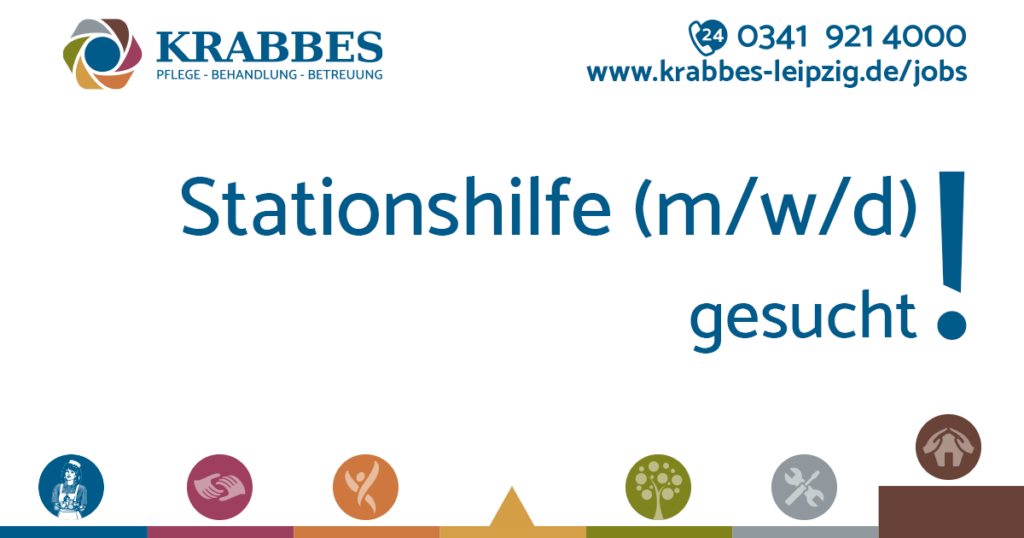 Stationshilfe im Pflegeheim (m/w/d)