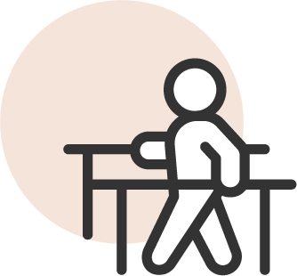 Rehabilitation Pflegedienst Krabbes | Icon Gehhilfe