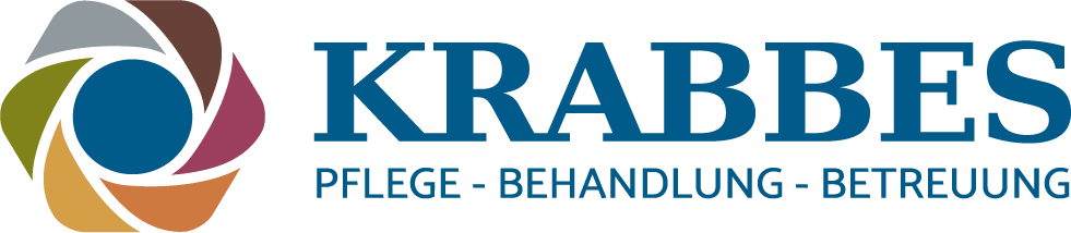 Pflegedienst Krabbes Logo | Pflege Behandlung Betreuung